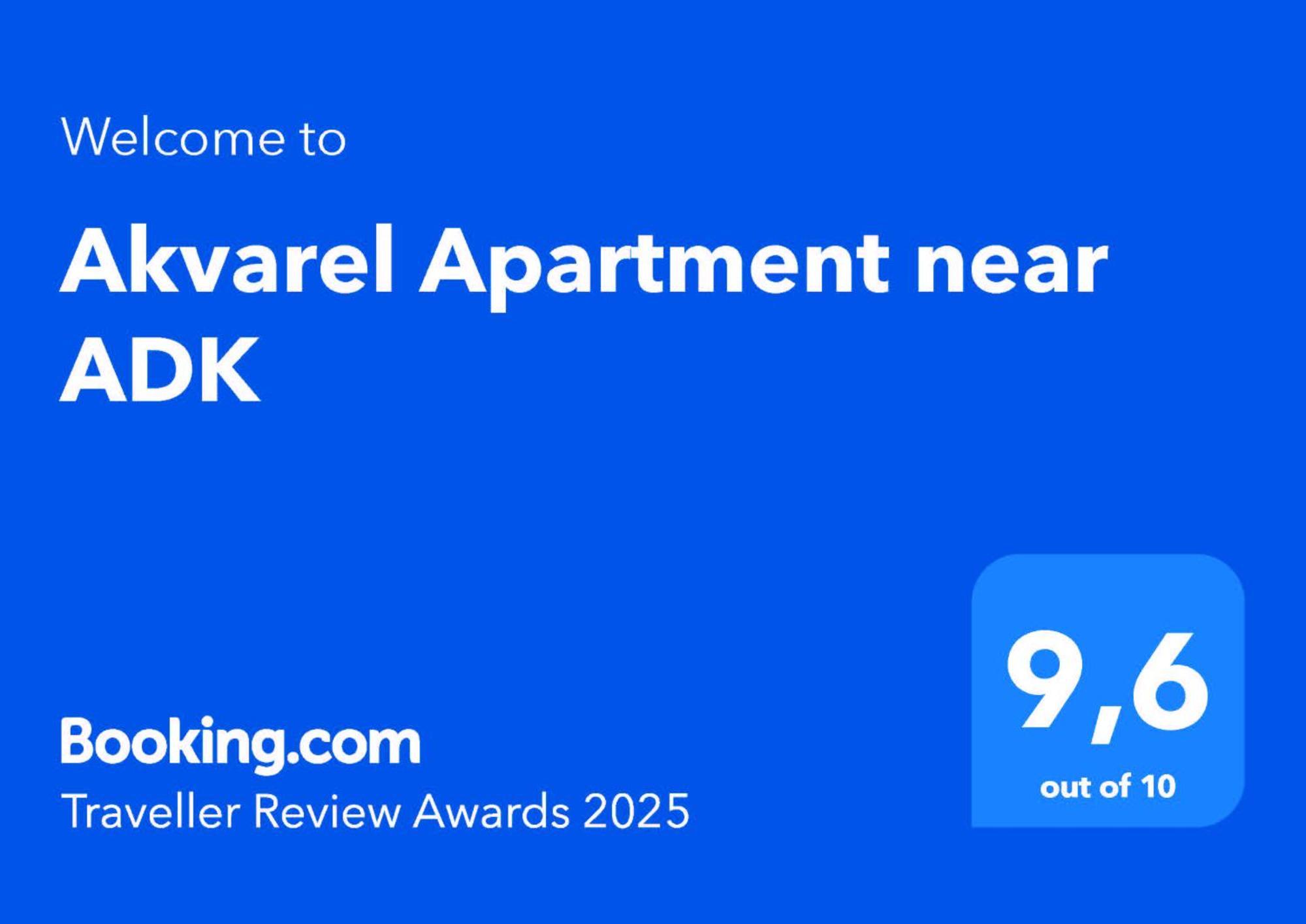 Akvarel Near Adk Апартаменты Алматы