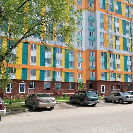 Akvarel Apartment Near Adk Almaty Exterior photo