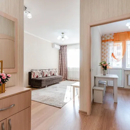 Akvarel Apartment Near Adk Almaty Exterior photo