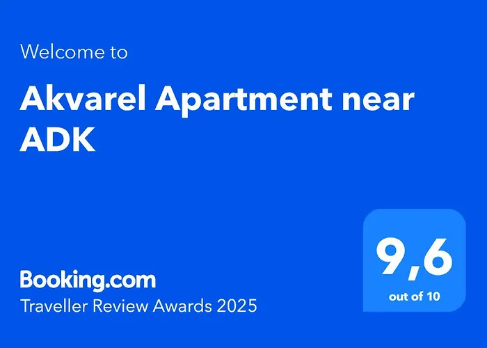 Akvarel Apartment Near Adk