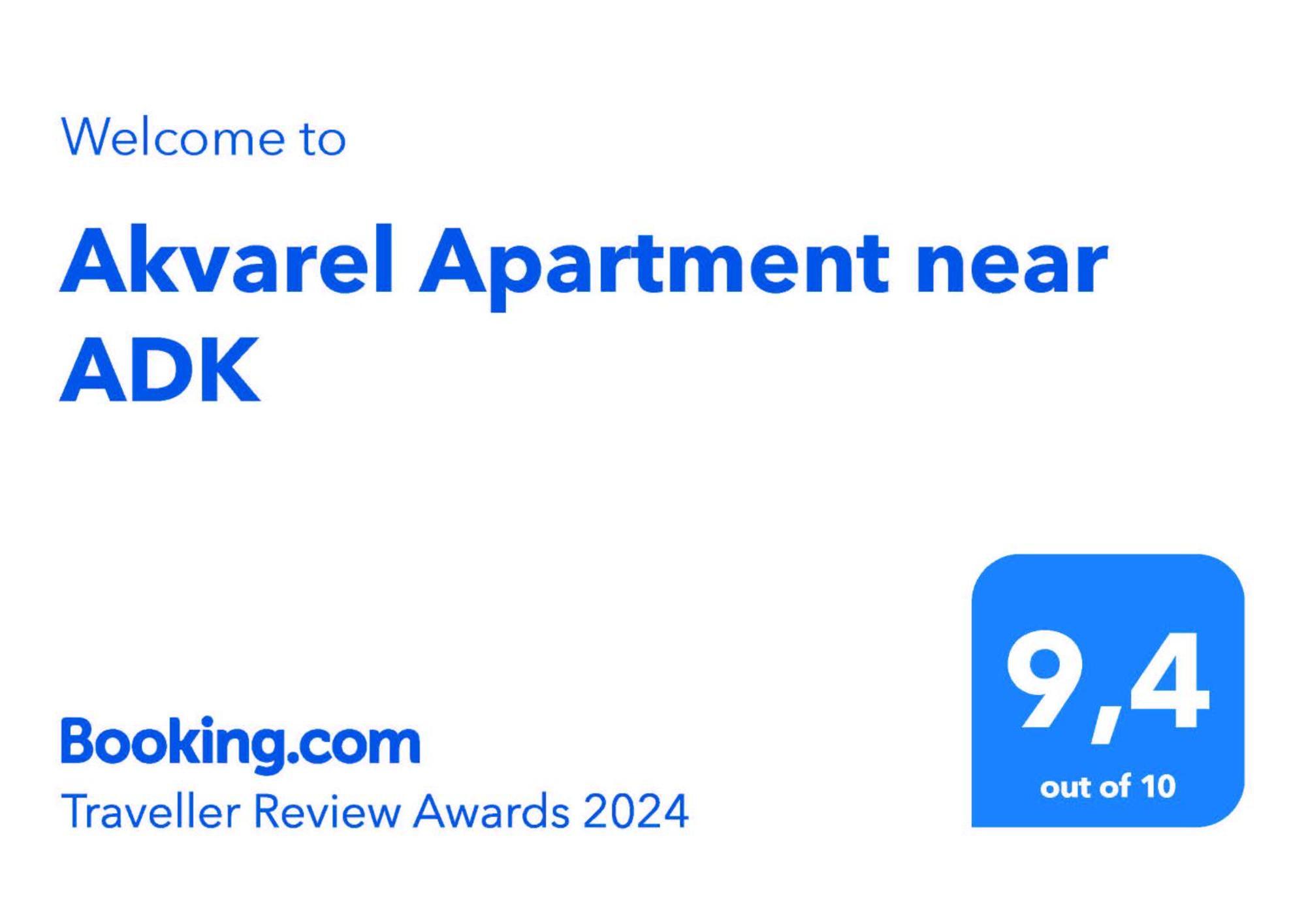 Apartment Akvarel Near Adk *